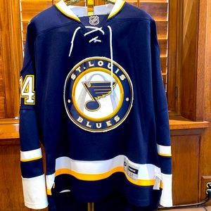 Men’s hockey jersey TJ Oshie Saint Louis Blues